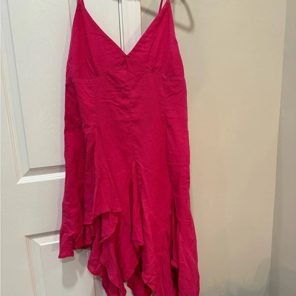 Free People Tumi
Tunic Dress Ruffled Sz: M - Picture 3 of 7